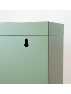 Schuhschrank Pisa 6 Grün 150 x 16 cm