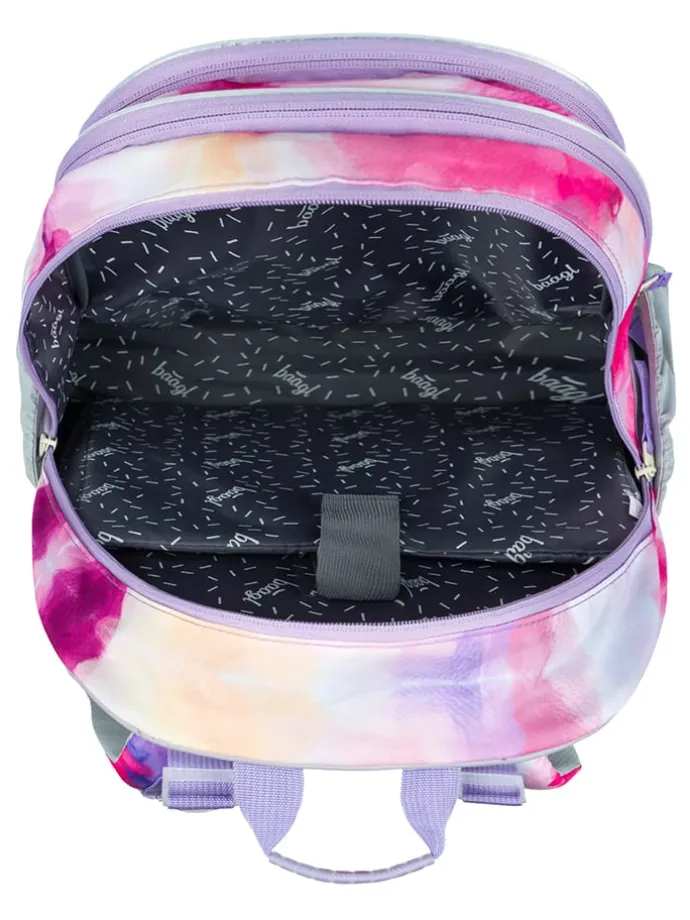 Schulranzen "Core" in Bunt - (L)29 x (B)20 x (H)43 cm