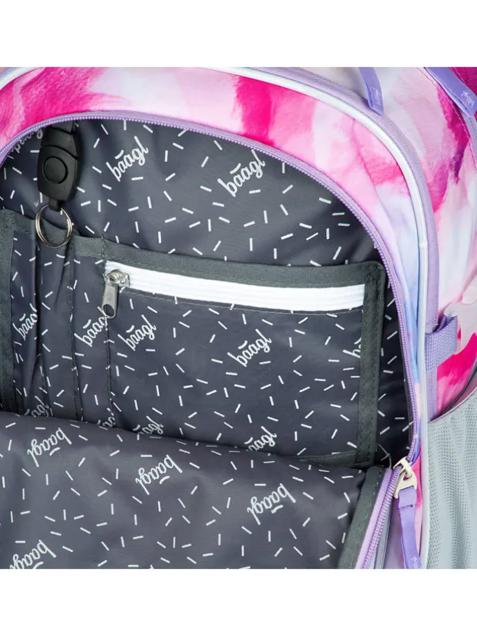 Schulranzen "Core" in Bunt - (L)29 x (B)20 x (H)43 cm