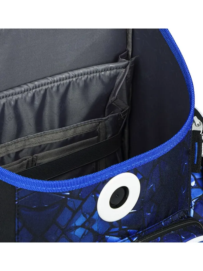 Schulranzen "Ergo Robots" in Schwarz