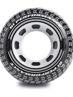 Schwimmreifen "MonsterTruck" in Schwarz - Ø 114 cm, ab 9 Jahren