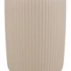 Schwingdeckeleimer "Agropoli" in Beige - 5,5 l