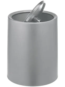 Schwingdeckeleimer "Atri" in Grau - 6 l