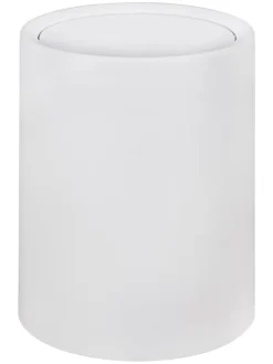 Schwingdeckeleimer "Atri" in Weiß - 6 l