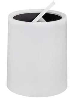 Schwingdeckeleimer "Atri" in Weiß - 6 l