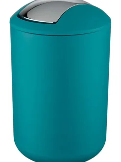 Schwingdeckeleimer "Brasil" in Petrol - 6,5 l