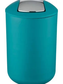 Schwingdeckeleimer "Brasil" in Petrol - 6,5 l