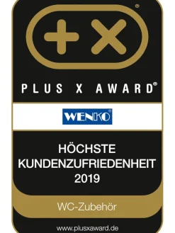 Schwingdeckeleimer in Schwarz - 5 l