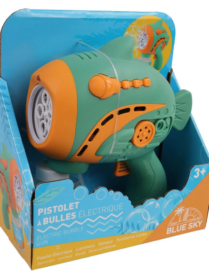 Seifenblasenmaschine - ab 3 Jahren (Überraschungsprodukt)