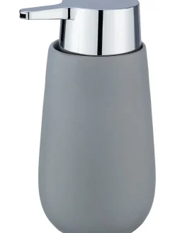 Seifenspender "Badi" in Grau - 320 ml