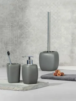 Seifenspender ''Faro'' in Grau - 440 ml