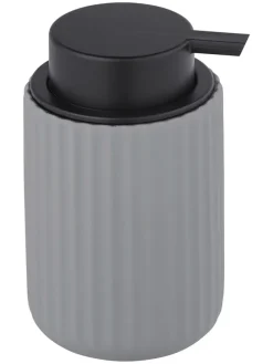 Seifenspender in Grau - (H)13,5 cm