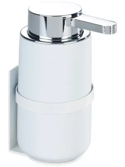 Seifenspender "Woya" in Weiß - 250 ml