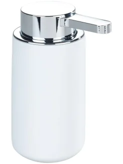 Seifenspender "Woya" in Weiß - 250 ml