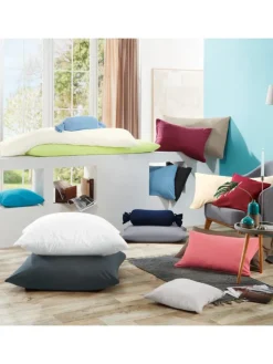 Seitenschläferkissenbezug Nürnberg in anthrazit