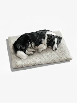 Selbstheizende Hundedecke 90x60 cm – Wärmematte waschbar, rutschfest