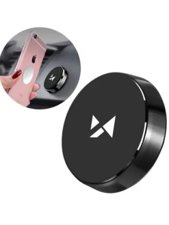 selbstklebende magnetische KFZ-Halterung Auto in Schwarz