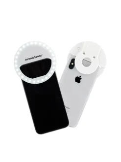 Selfie-Ring-Leuchte - (B)8,2 x (H)8,2 x (T)2 cm