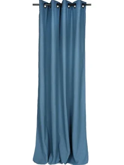 Ösenschal "Fun" in Blau/ Grün