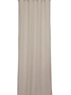 Ösenschal "Square" in Beige