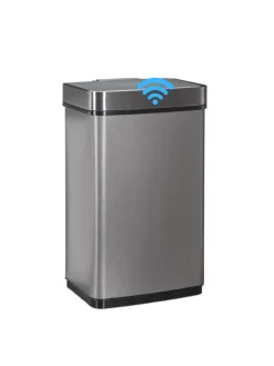 Sensor Mülleimer in Grau - 60 l