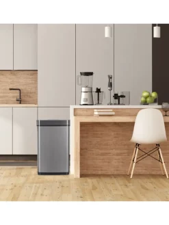 Sensor Mülleimer in Grau - 60 l