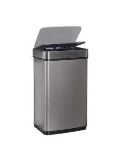 Sensor Mülleimer in Grau - 60 l