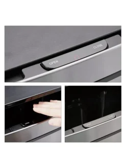 Sensor Mülleimer in Grau - 60 l