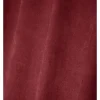 Ösenvorhang "Grammont" in Bordeaux - (L)260 x (B)140 cm