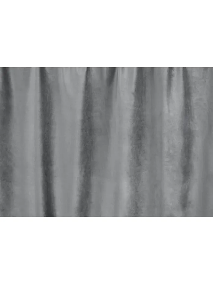 Ösenvorhang in Grau