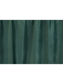 Ösenvorhang in Grün