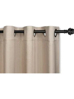 Ösenvorhang "Luxe" in Beige