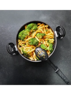 Servierpfanne in Schwarz - Ø 28 cm