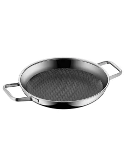 Servierpfanne "Profi Resist" in Silber - Ø 28 cm