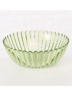 Servierschale "Fiorina" in Grün - Ø 13,5 cm