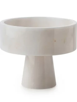 Servierschale in Creme - (H)17 x Ø 20 cm