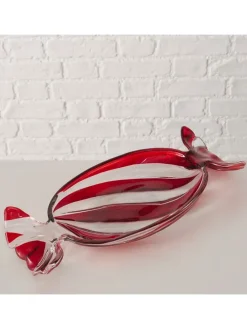 Servierschale "Sweety" in Rot - (L)34,5 cm