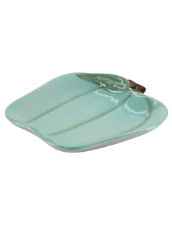 Servierteller in Hellblau - (L)17 x (B)12,7 cm