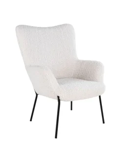 Sessel Glasgow Weiß 70 x 79 cm