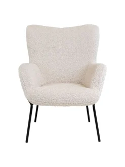 Sessel Glasgow Weiß 70 x 79 cm