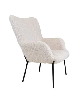 Sessel Glasgow Weiß 70 x 79 cm