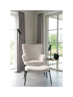 Sessel Glasgow Weiß 70 x 79 cm