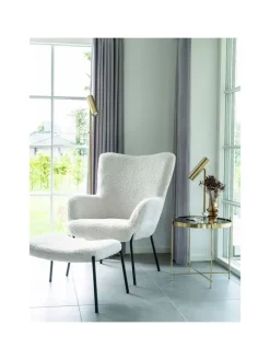 Sessel Glasgow Weiß 70 x 79 cm