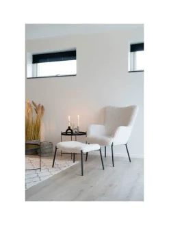 Sessel Glasgow Weiß 70 x 79 cm