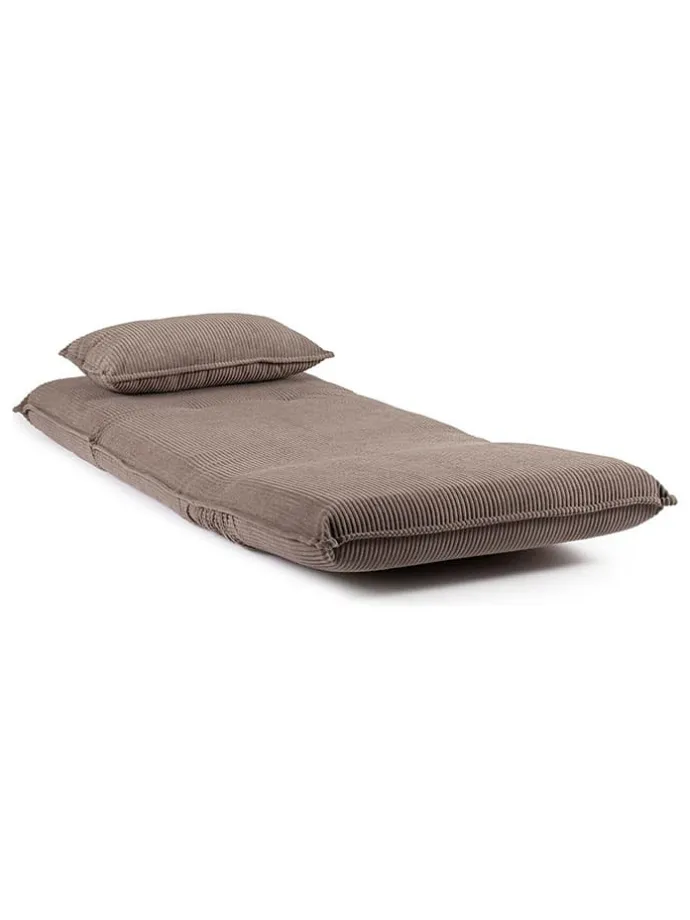 Sessel ''Jayden'' in Braun - (B)83 x (H)70 x (T)85 cm