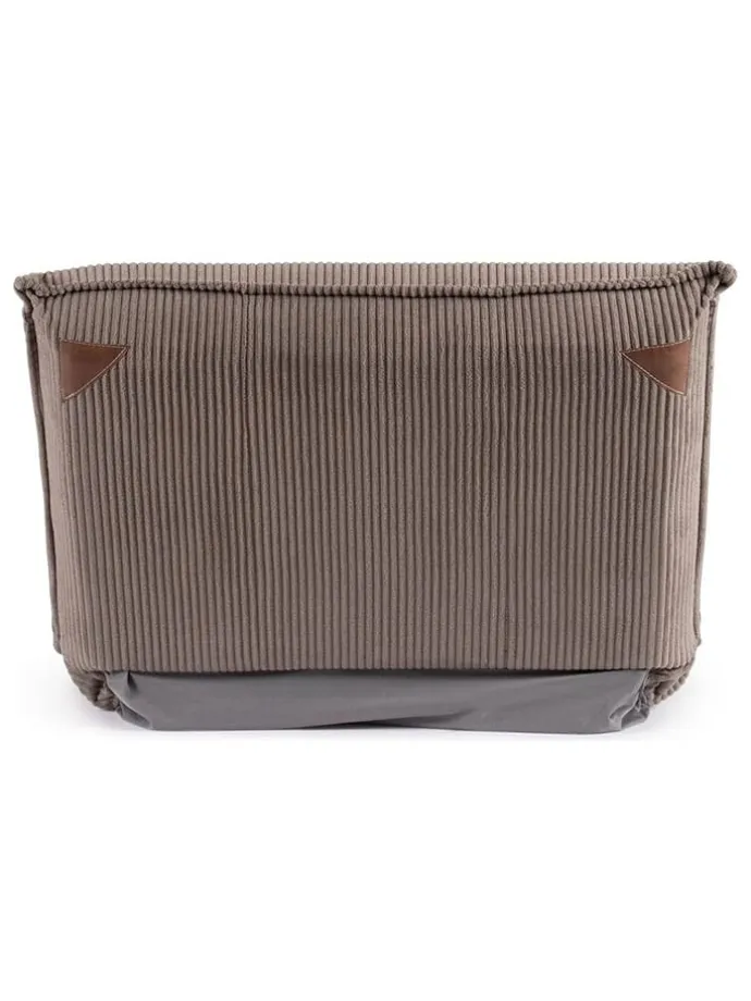 Sessel ''Jayden'' in Braun - (B)83 x (H)70 x (T)85 cm