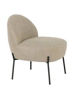 Sessel Merida Grau 57 x 66 cm