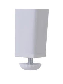 Set Bartisch + 4x Barhocker P91, Hellgrau