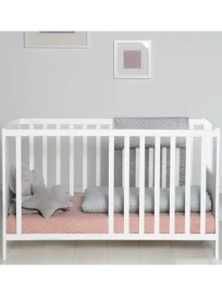 Set inkl. Wickelkommode und Beistellbett, mit Lattenrost, 60 x 120 cm