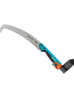 Säge "StarCut" in Schwarz/ Hellblau